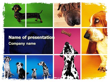 free dog powerpoint template
