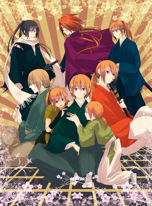the different faces of kenshin rorouni kenshin rurouni kenshin