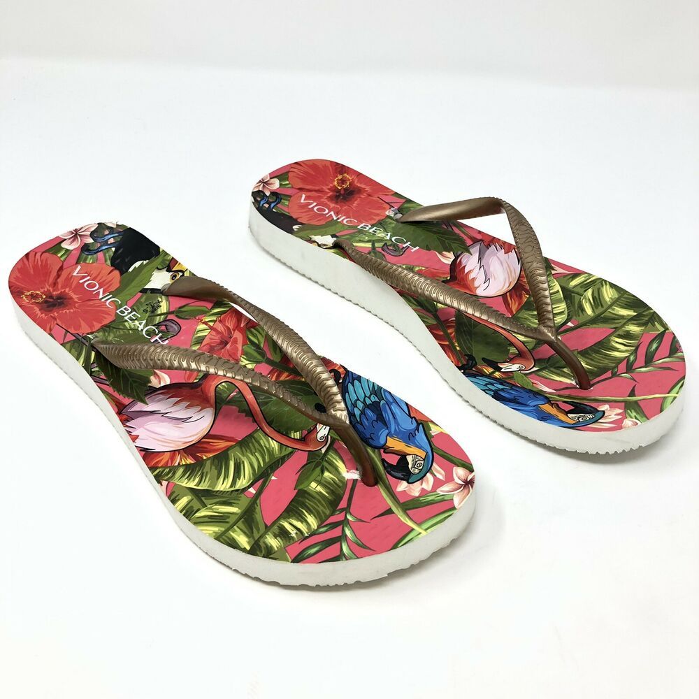 vionic beach flip flops