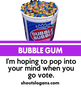 35 school campaign candy