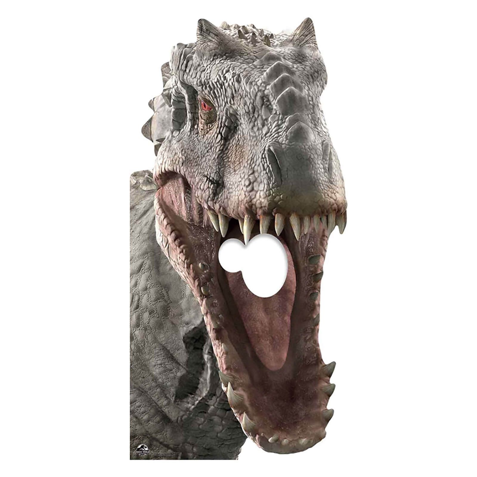 Standup Tyrannosaurus Rex Official Jurassic World Cardboard Cutout Standee