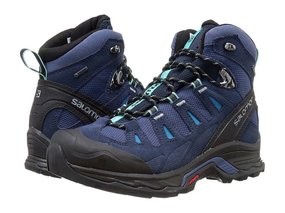 salomon suede shoes