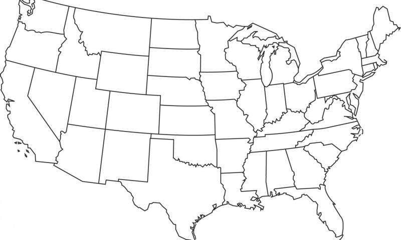 phys org, melting carbon (carbonite) uncovered less than western photo about Western United States Map Printable called phys org, melting carbon (carbonite) discovered underneath western