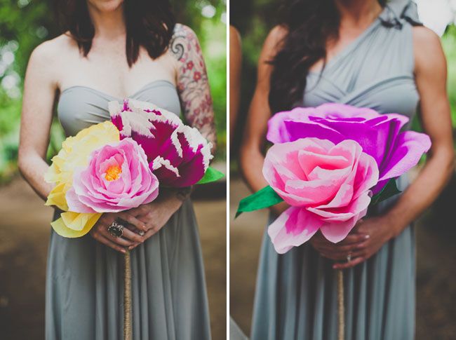 handmade paper flower wedding nata jess craft crepe paper giant paper flower bouquet