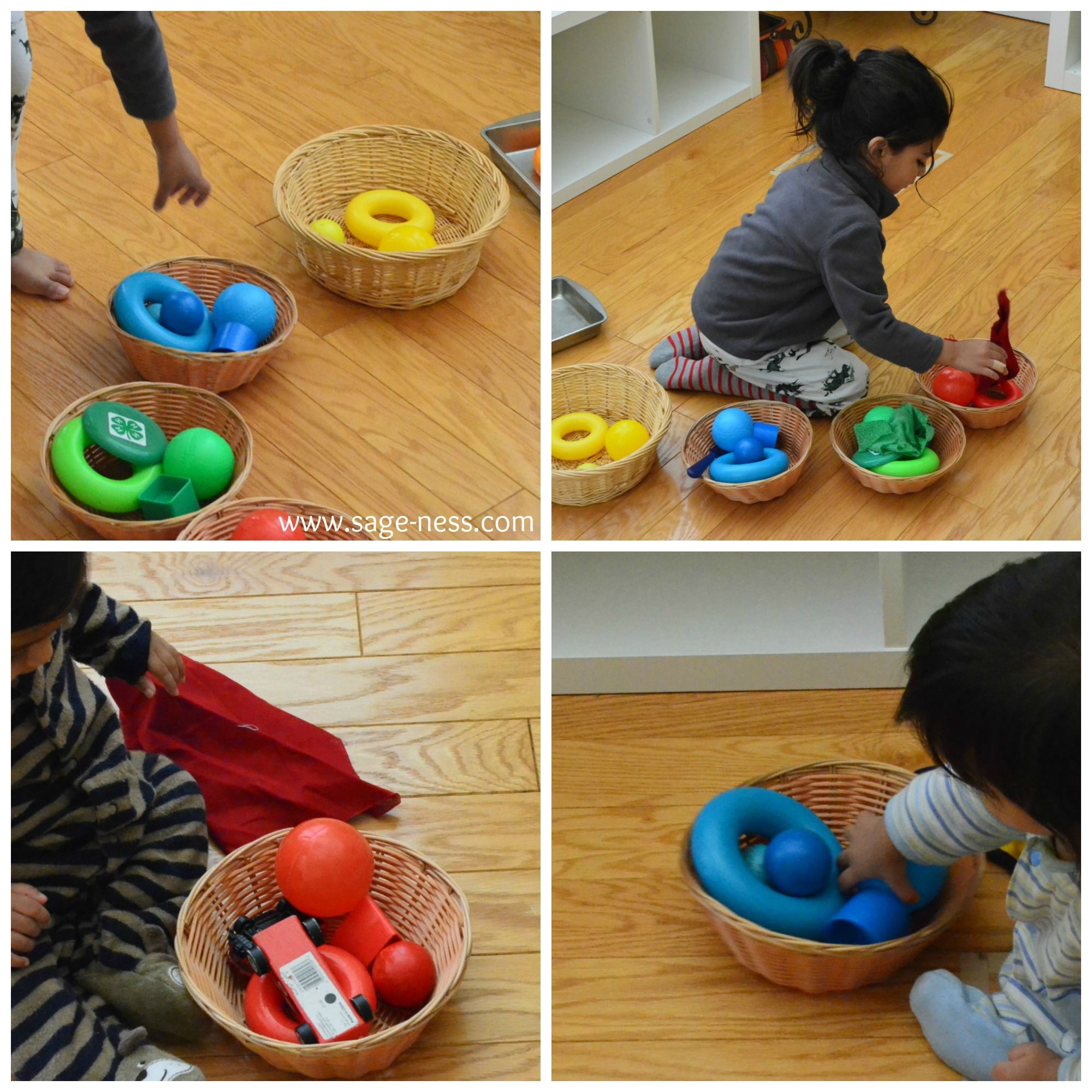 Montessori Baby Activities - 6 to 12 months