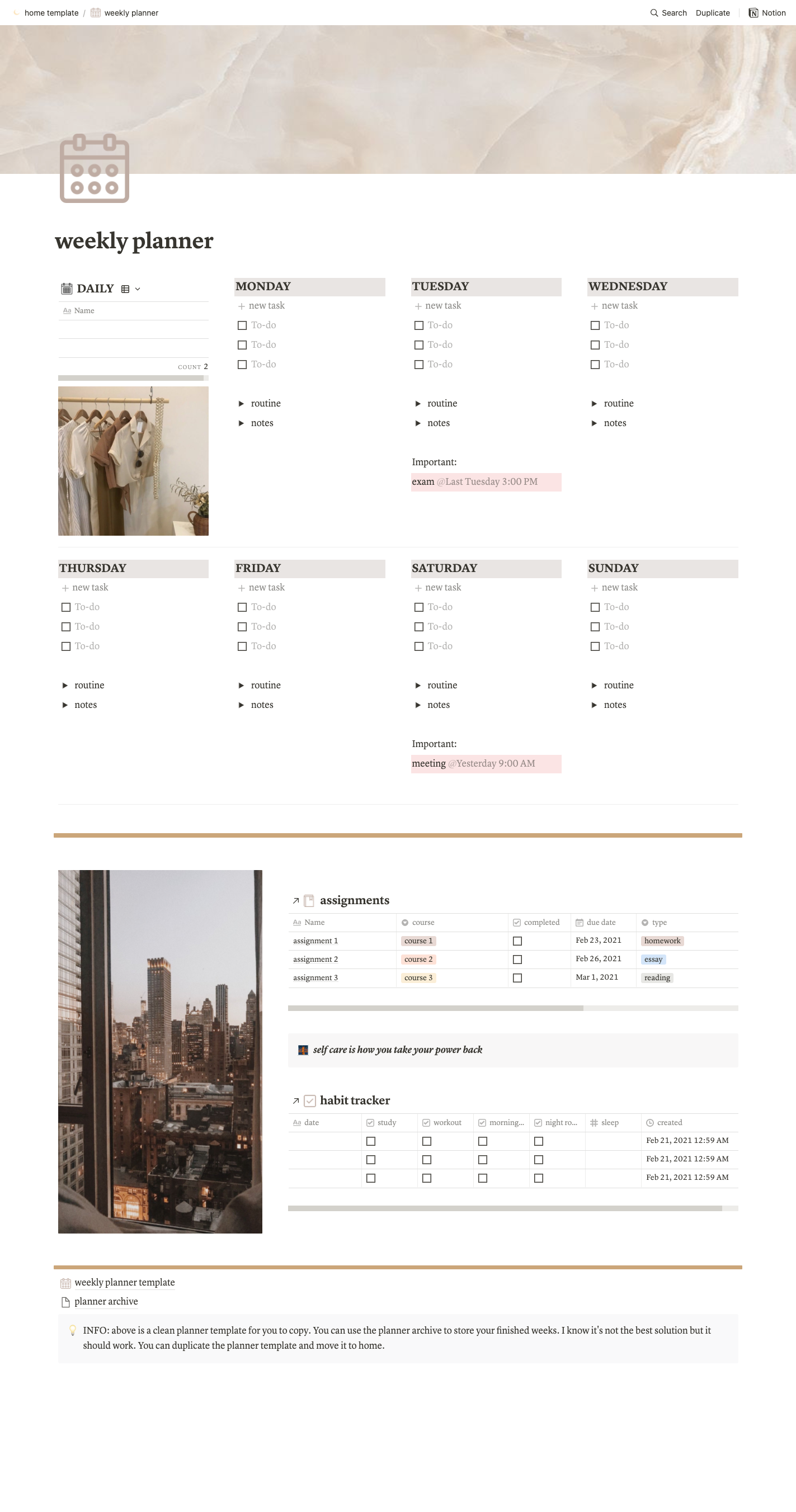 School Motivation, Study Motivation, School Notes, I School, Week Planer, Journal Template, Calender Template, School Template, Journaling