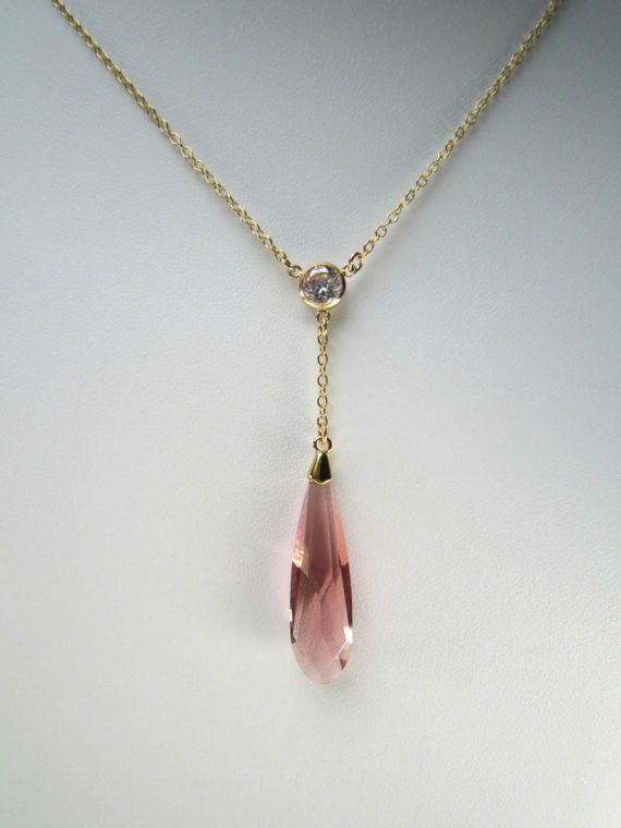 Adjustable Rose Quartz Turtle Necklaces