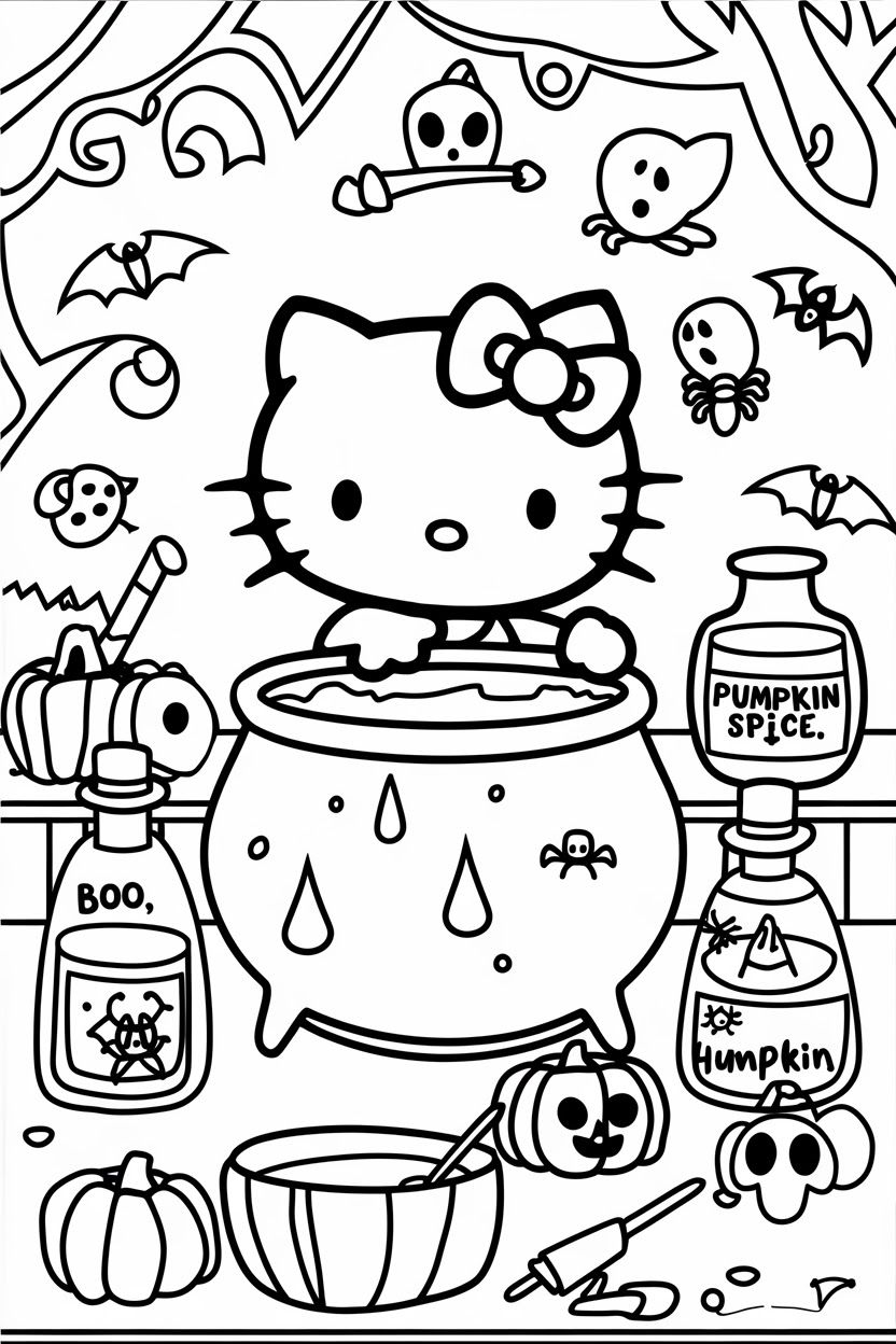 Spooky amp Sweet HELLO KITTY HALLOWEEN - 080cfb55f977e4cf99f0b6d2fd69786e