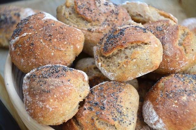 Sprode Boller Uden Surdej Twin Food Madopskrifter Mad Ideer Bageopskrifter
