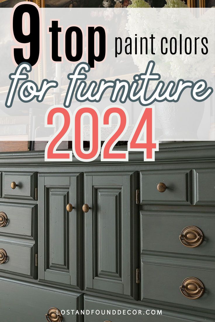 Is Painted Furniture Going Out of Style in 2024