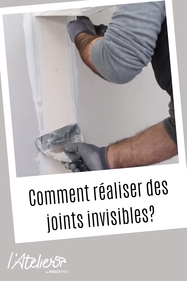 Comment réaliser des joints invisibles ? Cloison placo, Enduit placo