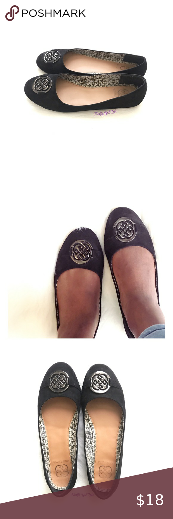 daisy fuentes ballet flats