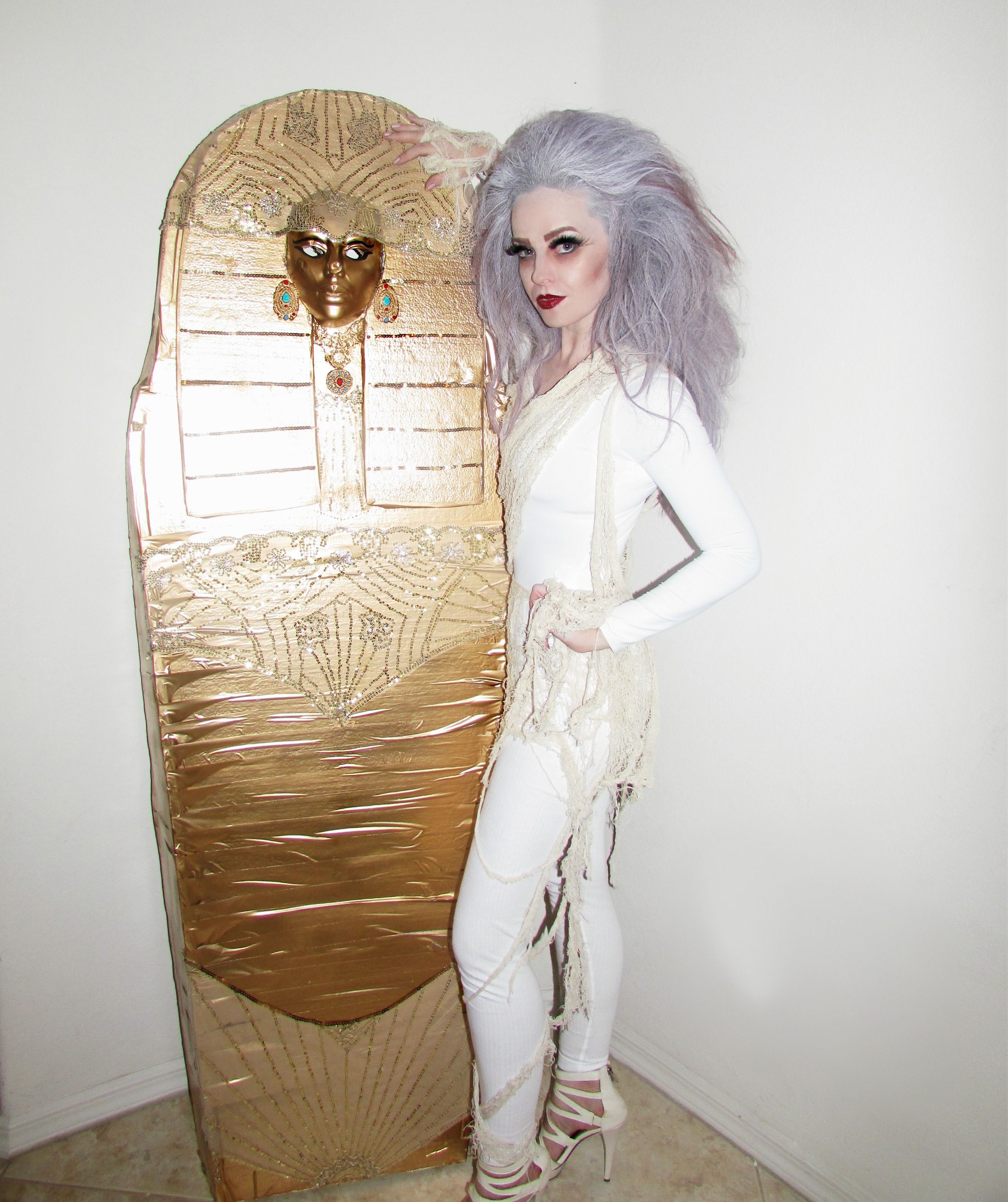 Sexy mummy, mummy tomb, mummy costume Victoria Secrets, Acessories