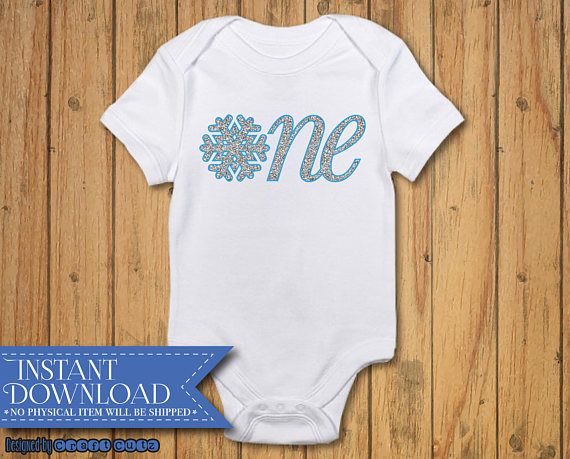 Snowflake One svg - Winter ONEderland - Digital Download ...