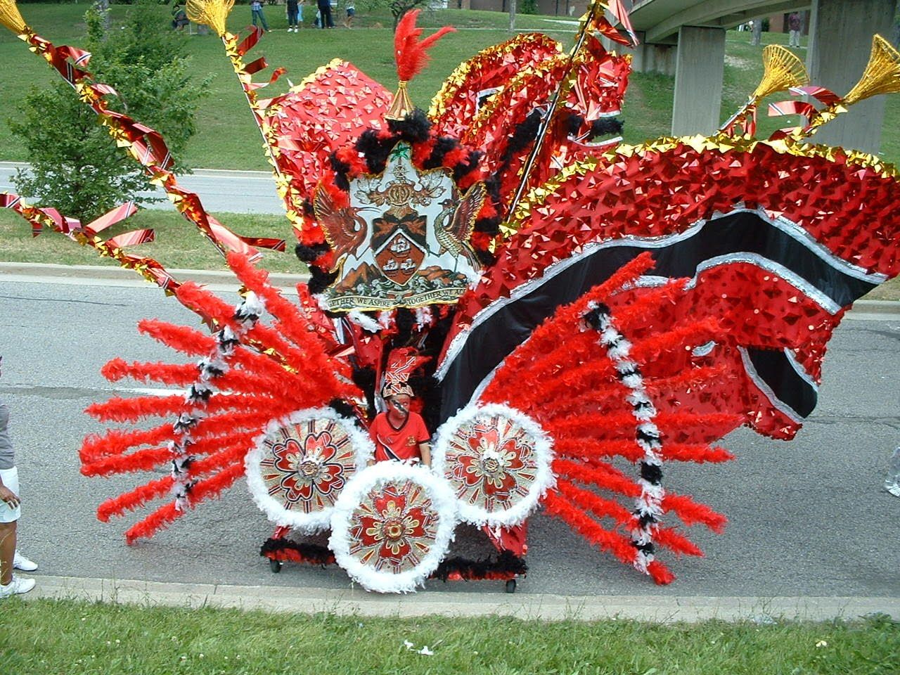Trinidad Carnival Floats Trinidad Carnival Floats