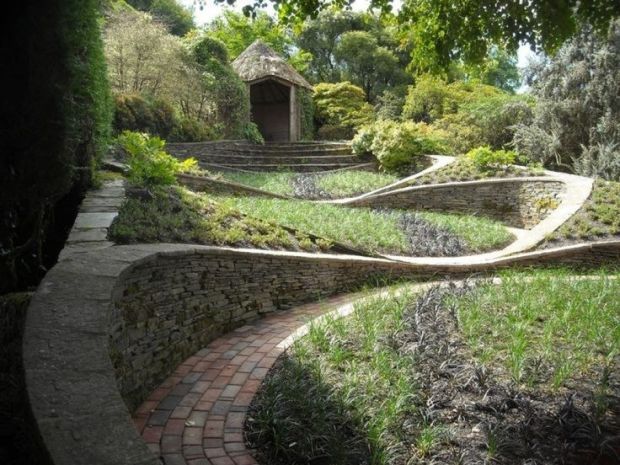 Garden Designs Sloping Design Ideas Uk The 25 Best Terraced Sloped Landscape Garden Designs Sloping Design, Sloping Garden Path Ideas Uk