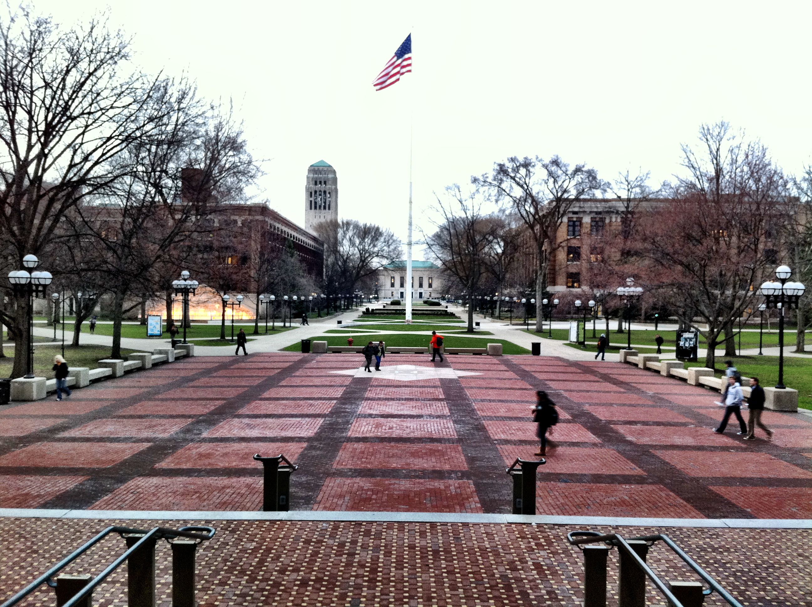 Diag Don T Step On The M Ann Arbor Michigan Ann Arbor