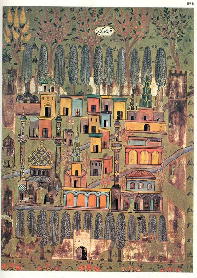 Original Ottoman Turkish Miniature Painting Art,Miniature Painting on Antique Paper,Sultan and Campaign,Hand Painted,Home Deco,Wall Decor.