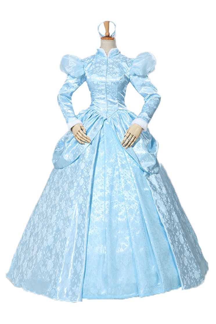 Disney Princess Cinderella Costume Cosplay outfit Cinderella Dress adult