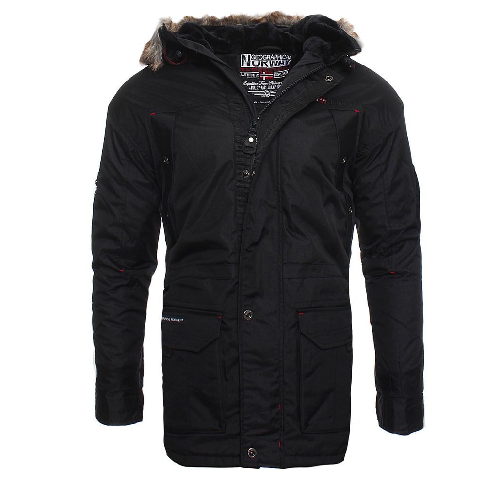 Geographical Norway Atlas Herren Winter Jacke Parka Parker | Herren ...