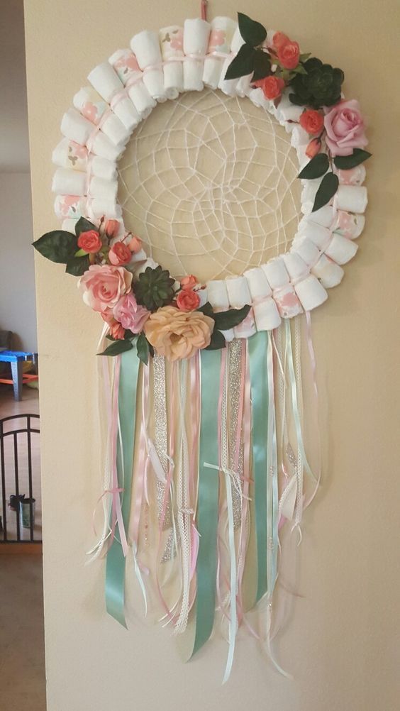 Diaper Wreath Dream Catcher Baby Shower Ideas Cute Baby Shower Fascinating Dream Catcher Baby Shower Decorations Diaper Wreath Dream Catcher Baby Shower Ideas Cute Baby Shower Fascinating Dream Catcher Baby Shower Decorations