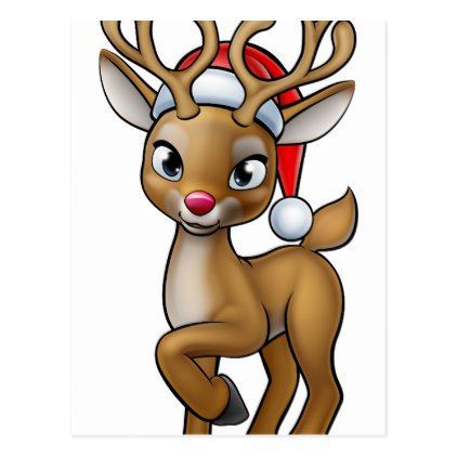 merry christmas reindeer