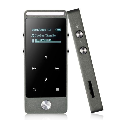 AGPtek Latest Version MP3 Music Player Lossless Sound Portable Support up 64 GB