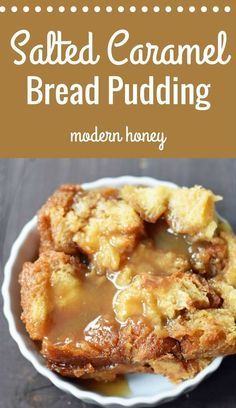 Salted Caramel Bread Pudding Salted Caramel Bread Pudding