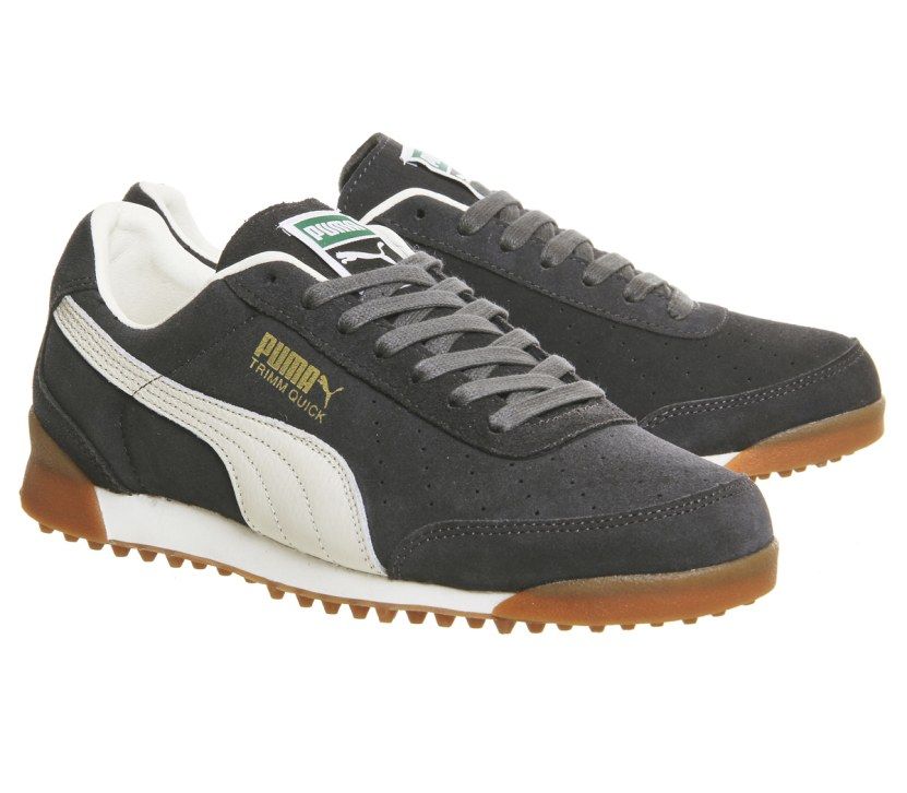 Puma Herenschoenen | Puma Trimm Quick Asphalt Grijs ... Puma Herenschoenen | Puma Trimm Quick Asphalt Grijs ...