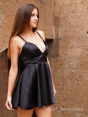 Платье в бельевом стиле / Фотофорум / Burdastyle Halter Formal Dress, Formal Dresses, Burda, Bridesmaid Dresses, Black, Fashion, Dresses For Formal, Bridesmade Dresses, Moda