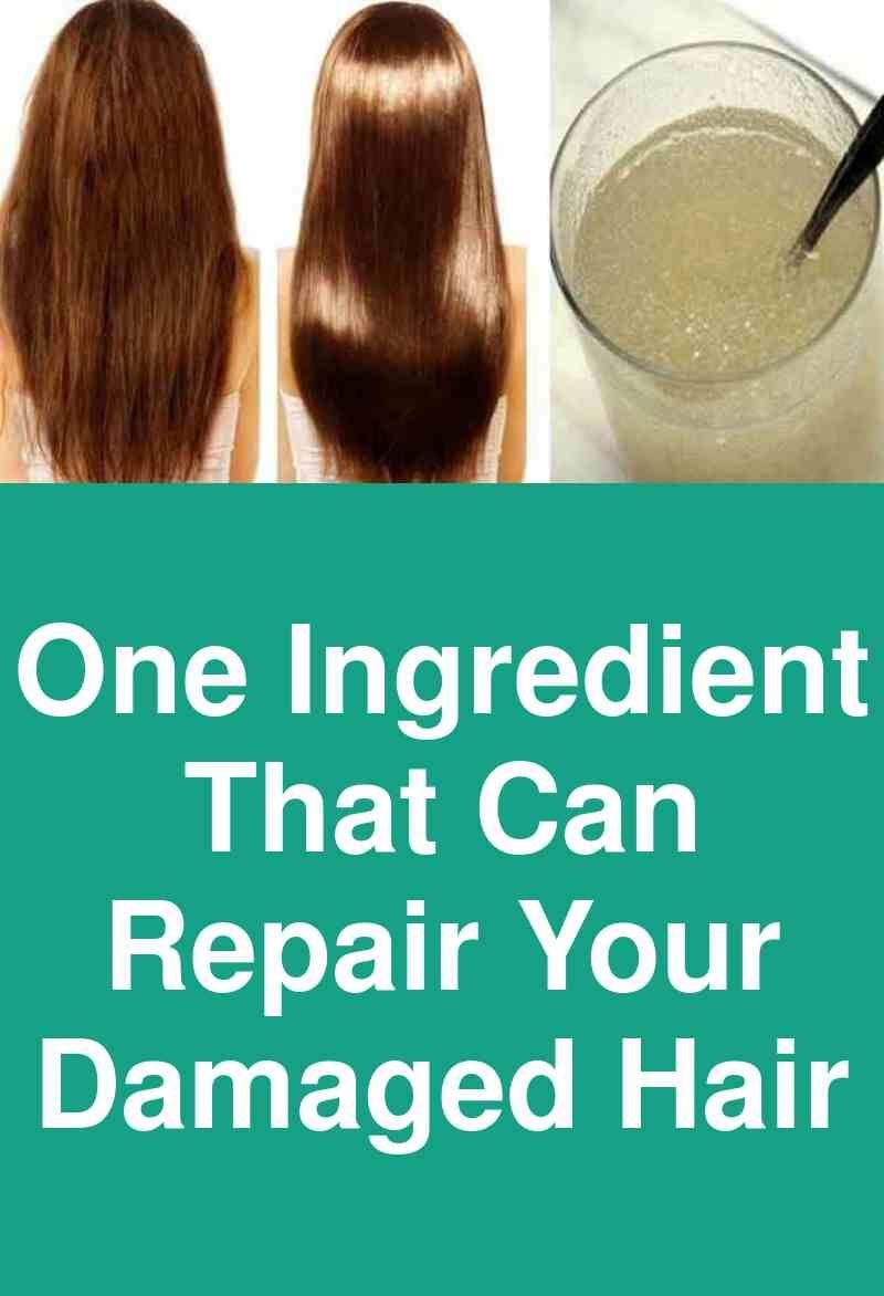 Natural Remedies For Repairing Hair Damage