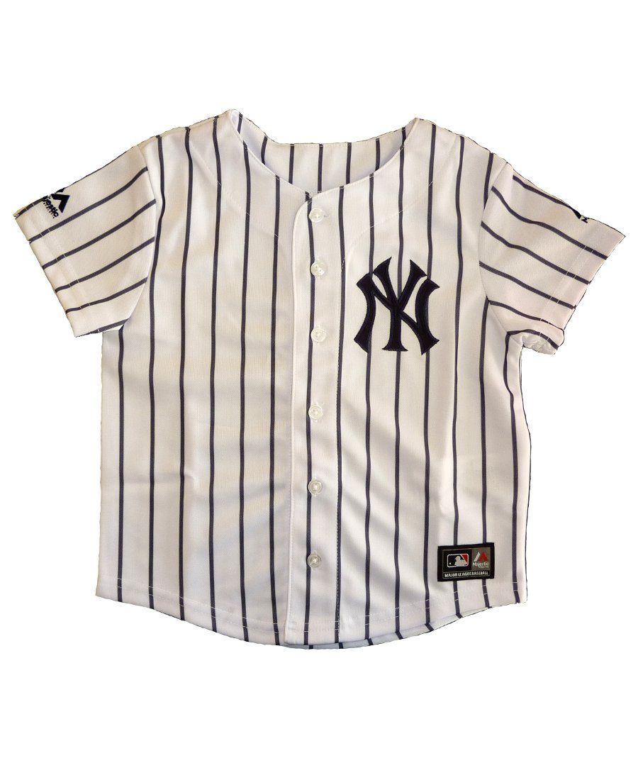Majestic MLB NY Yankees Home Shirt - 3