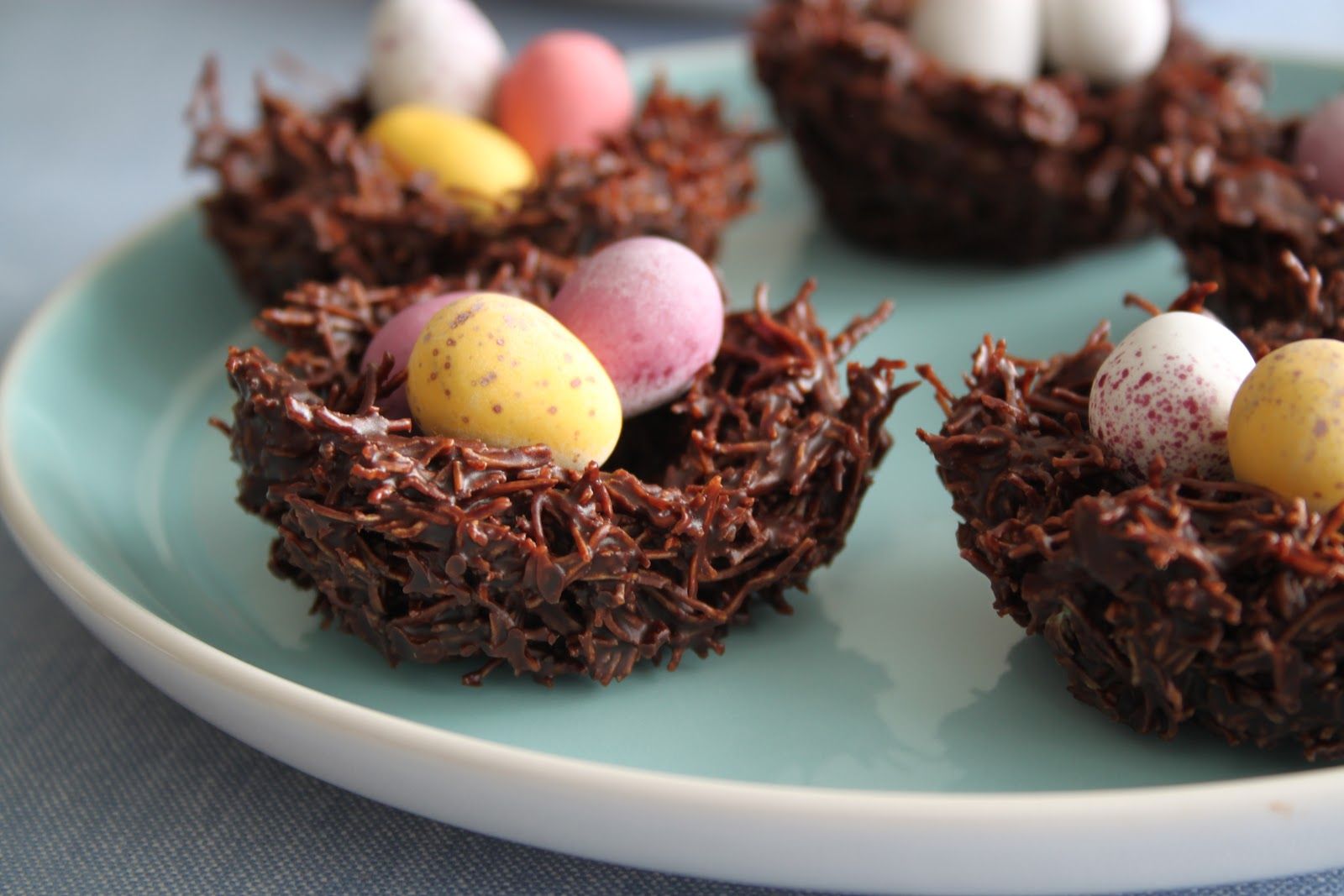 Image Result For Chocolate Crispy Cake Nests Image Result For Chocolate Crispy Cake Nests