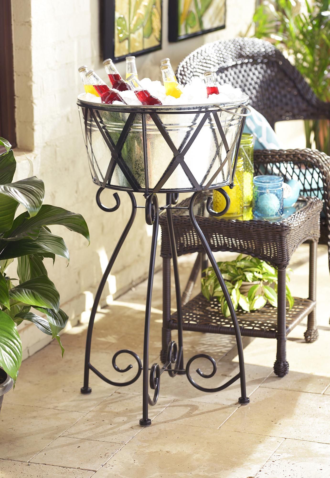 outdoor beverage tubs with stands galvanized keep your familys favorite drinks cold with our oasis galvanized beverage tub the tub comes stand but it also detaches convenient carrying tub stand outdoors pinterest outdoor beverage tubs with stands galvanized keep your familys favorite drinks cold with our oasis galvanized beverage tub the tub comes stand but it also detaches convenient carrying tub stand outdoors pinterest