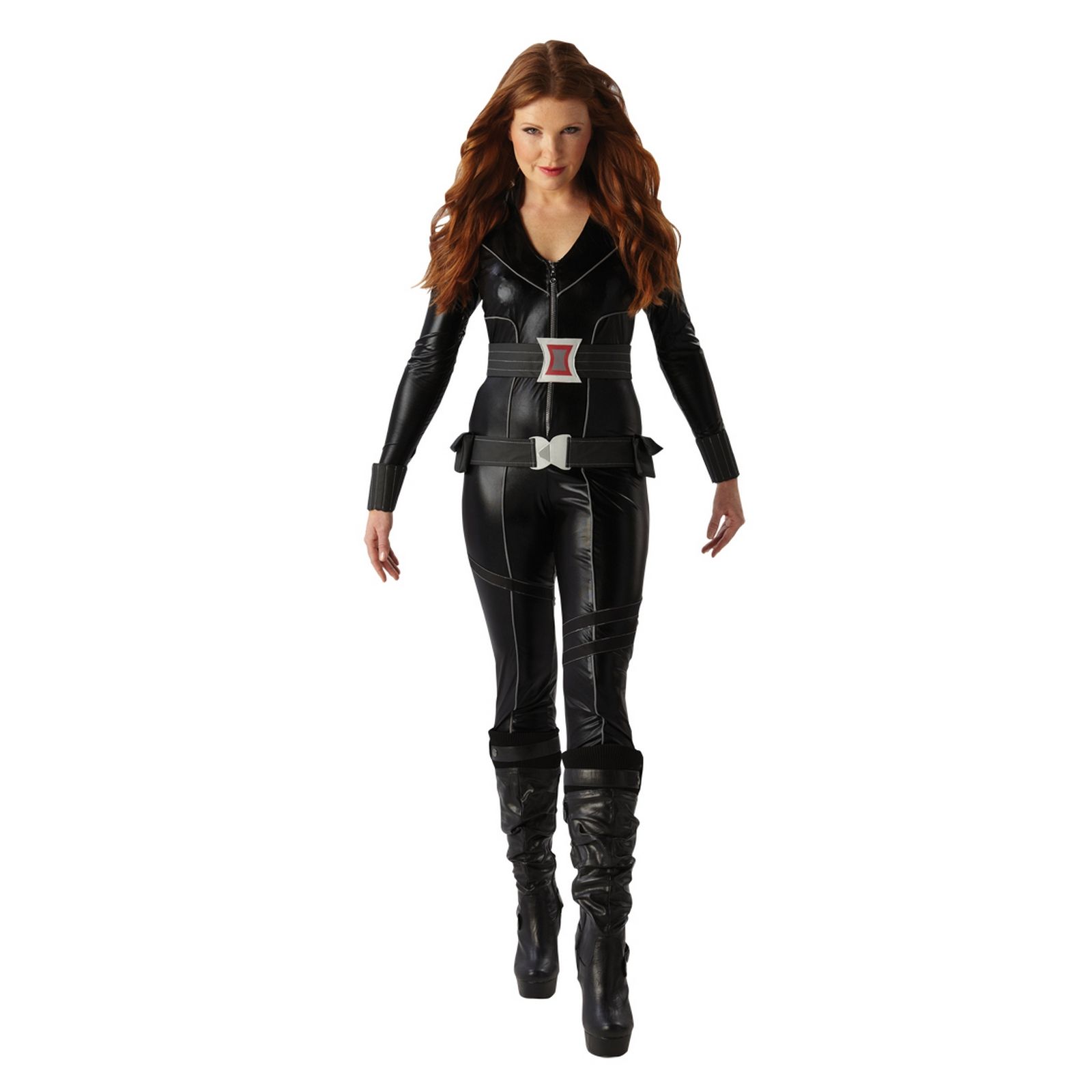 Marvel Womens Black Widow Bathrobe Standard