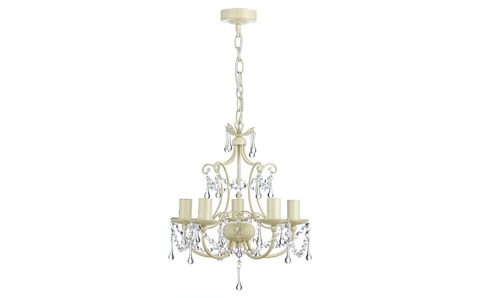 Chella Cream 5 Light Chandelier | Chandelier lighting Chella Cream 5 Light Chandelier | Chandelier lighting