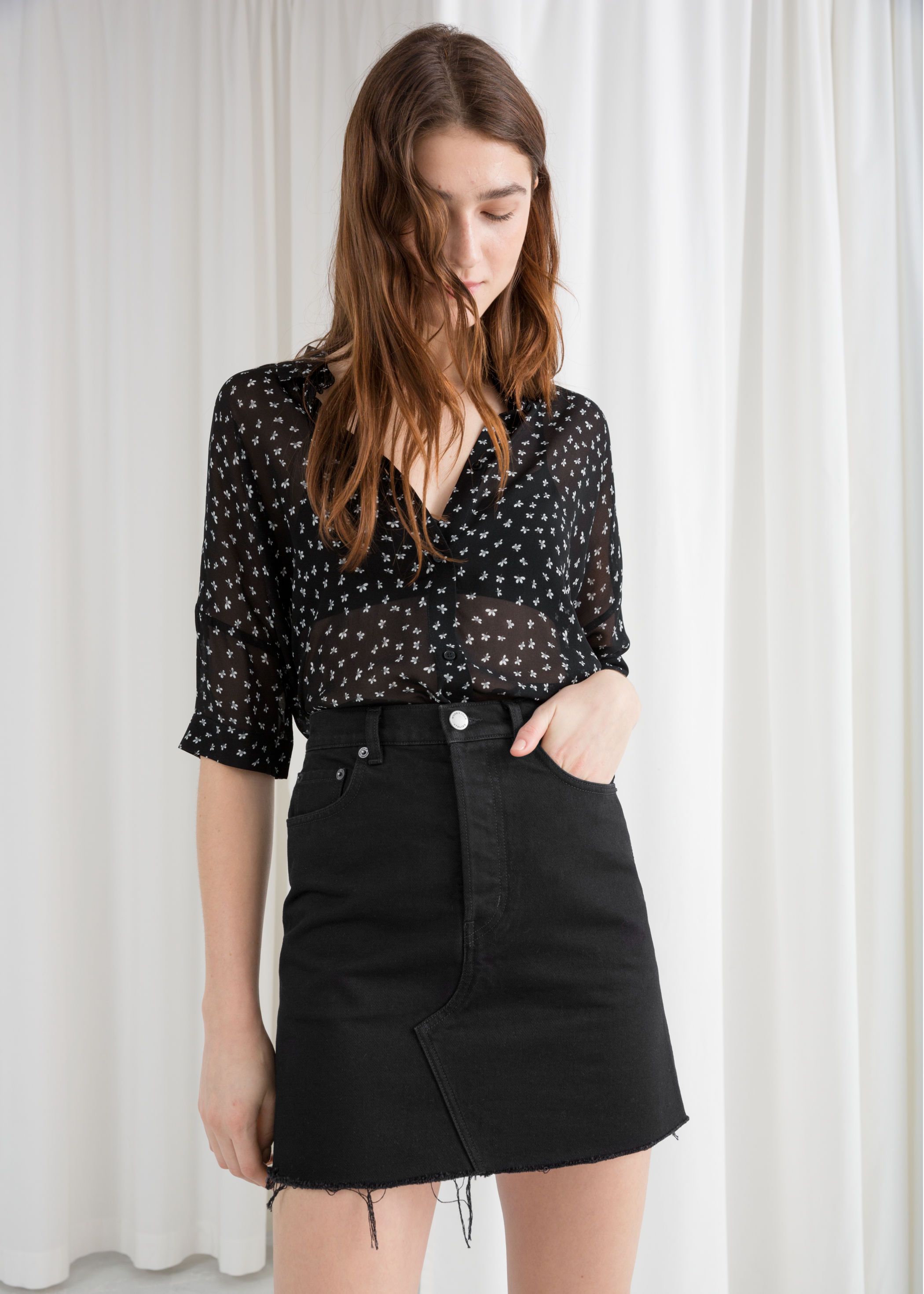 Buy How to oversized wear sheer blouse picture trends Buy How to oversized wear sheer blouse picture trends
