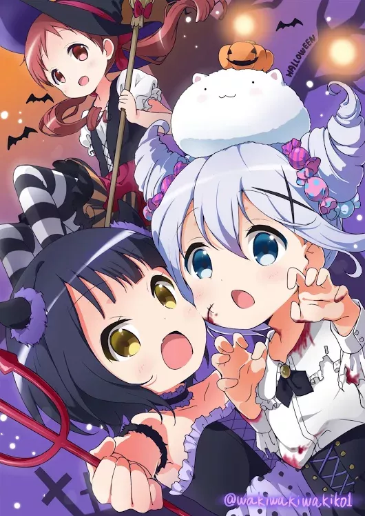 ご注文はうさぎですか ご注文はうさぎですか