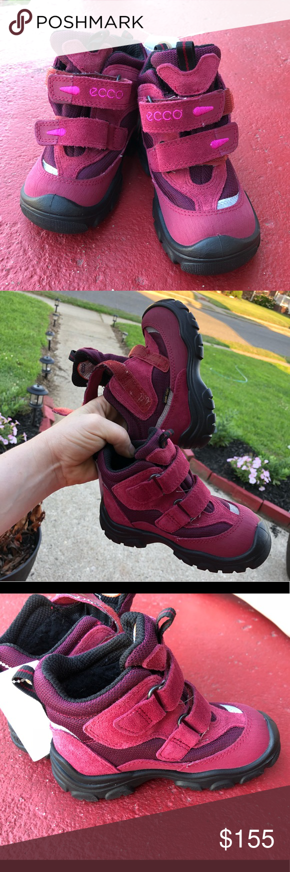 crimson elastic gore booties