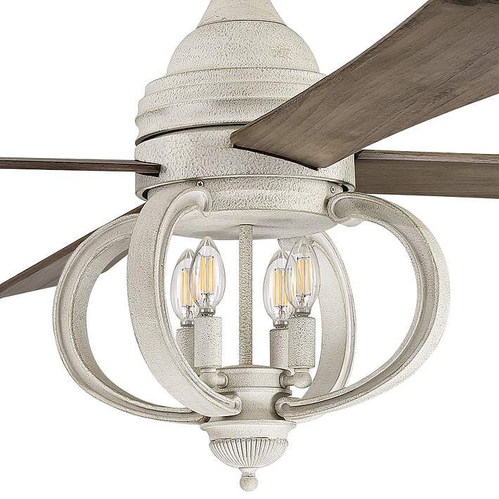 60 Craftmade Augusta Led Ceiling Fan In Cottage White 70g05 Lamps Plus 2021 60 Craftmade Augusta Led Ceiling Fan, Augusta 60 Inch Ceiling Fan With Light Kit By Craftmade
