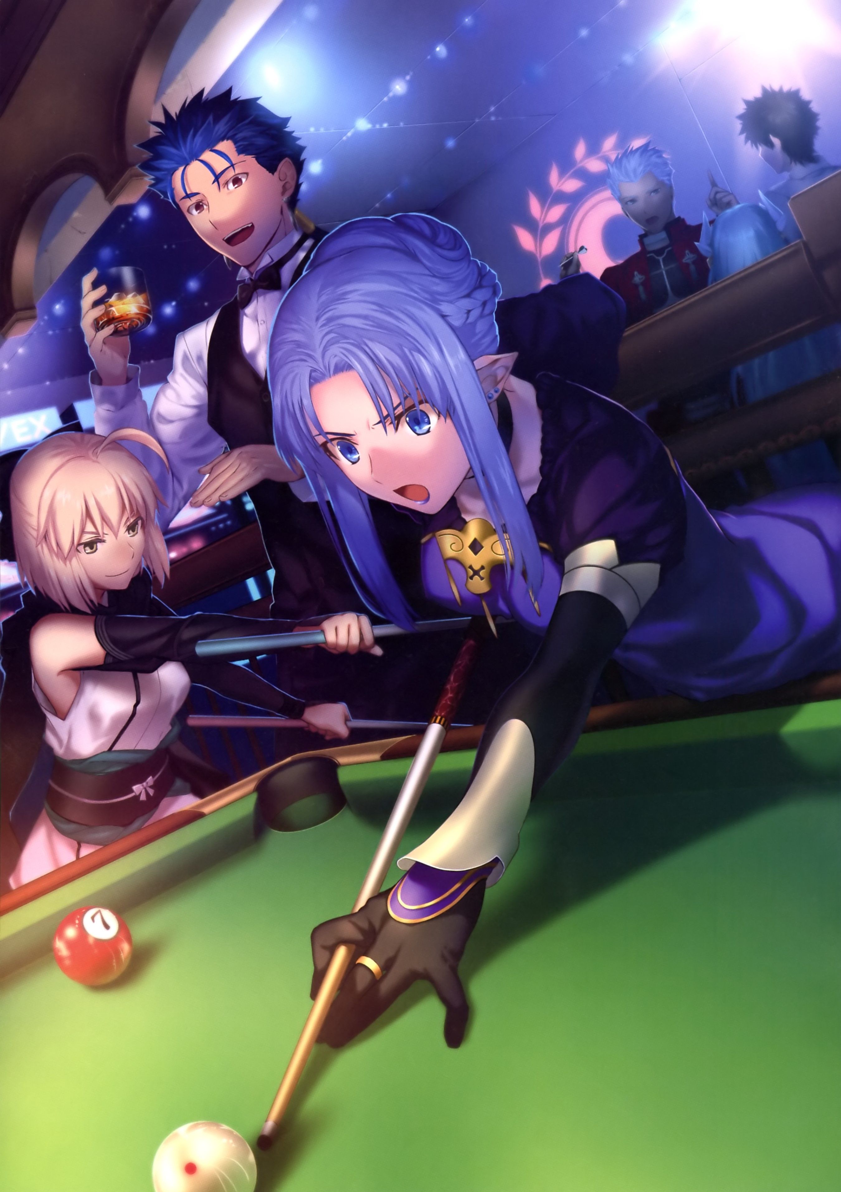 Pin By Le Thanh On T Y P E M O O N Fate Stay Night Fate Stay Night Caster Fate Stay Night Anime