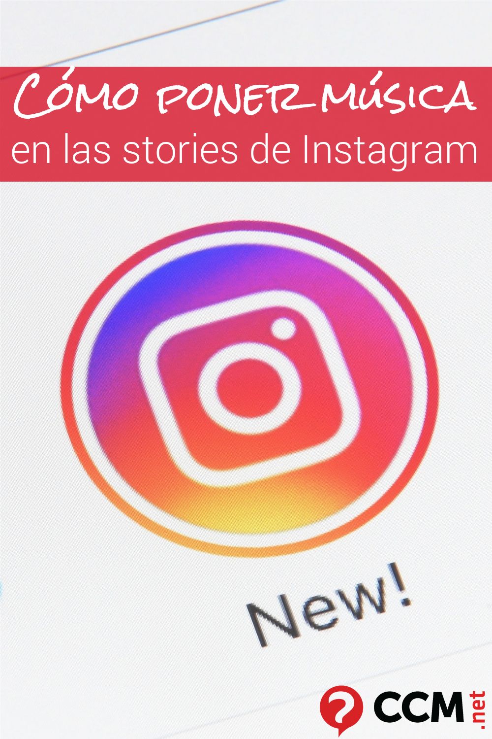 Cómo Poner Música En Las Stories De Instagram Instagram Musica Trucos Para Celulares