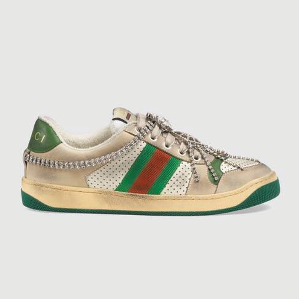 Gucci Ayakkabi Screener Yesil Kadin Urunu Net 60 Sezon Indirimi Firsatiyla Maslak Outlet Gucci Sayfasinda G Gucci Sneakers Turnschuhe Damen Handtasche Canvas
