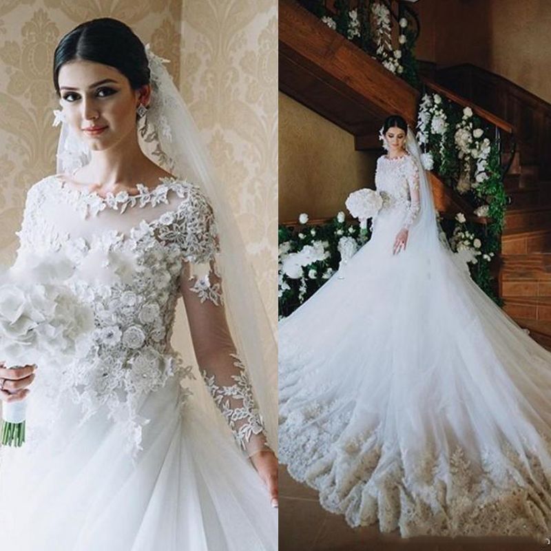 Cheap Gowns For Kids Sale Buy Quality Gown With Lace Sleeves
