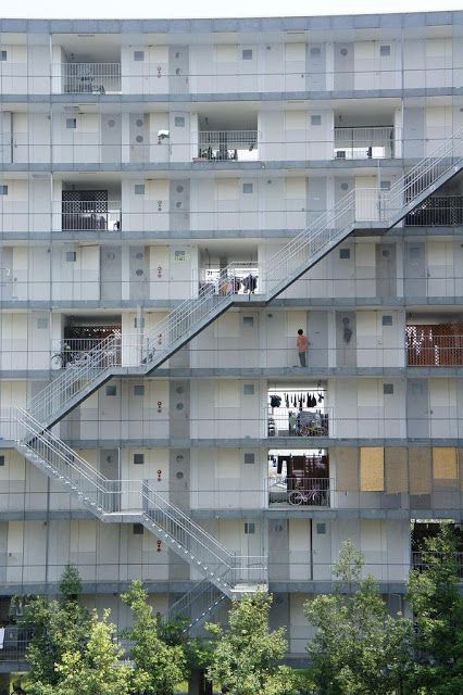 Gifu Kitagata Apartment Building Sanaa Archistate Residential