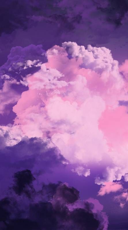 Purple Sky Purple Wallpaper Phone Dark Purple Aesthetic Purple