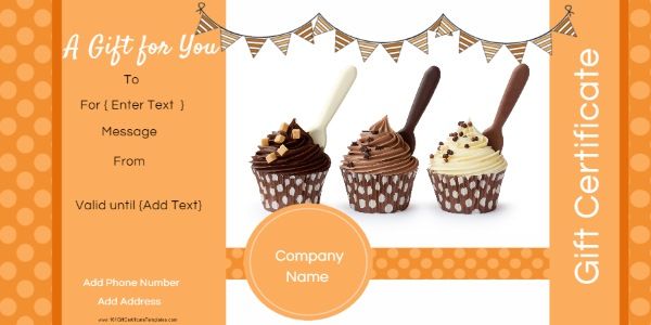 free online gift certificate maker template