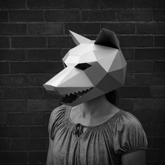 Wolf Mask Wolf Mask Wolf Surviving In The Wild Wolf Mask Wolf Mask Wolf Surviving In The Wild