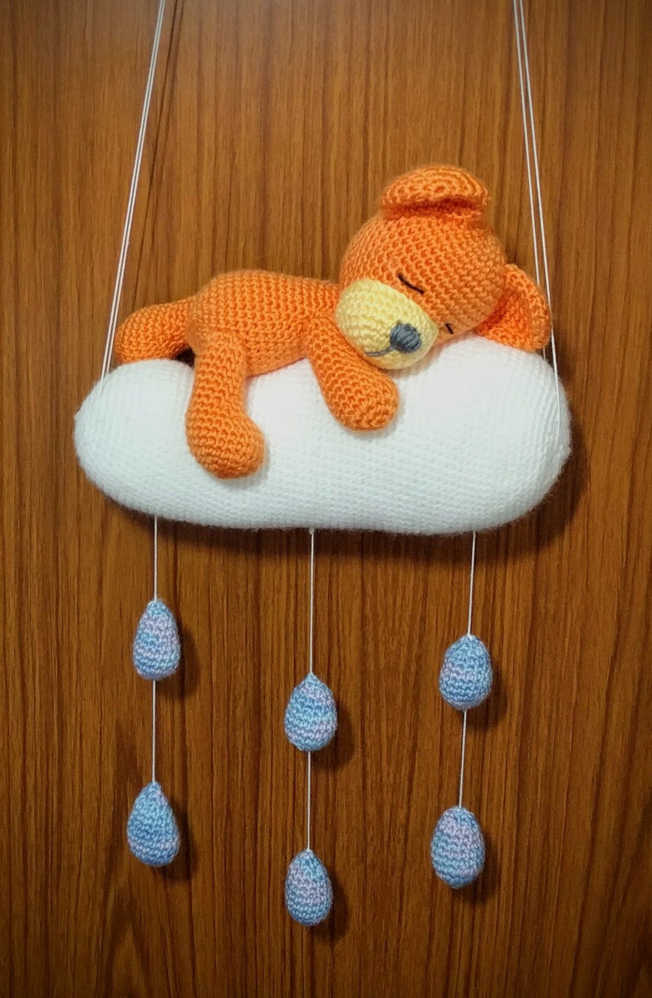 Bebek Odası için Örgü Sarkaç Süs Modelleri Bebek Odası için Örgü Sarkaç Süs Modelleri