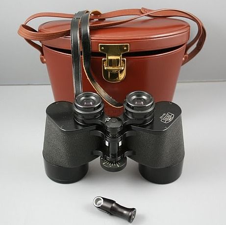 Loading... | Binoculars, Vintage, Zeiss